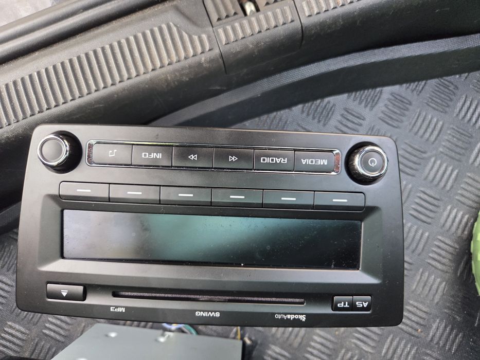 Radio swing skoda