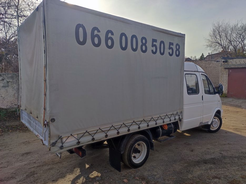 Продам газель, один владелец с автосана.