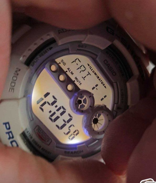 Годинник Casio G-SHOCK Classic GD-100SC культовий