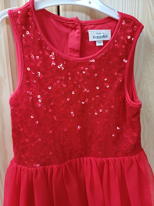 Piękna sukienka wizytowa świąteczna  110r