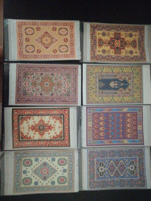 Tapetes em miniatura de Coleção do Iraque