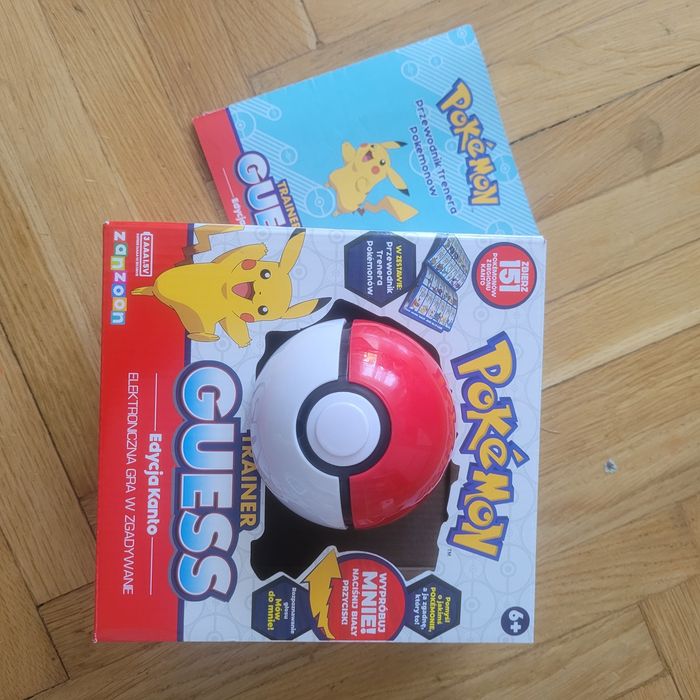 Gra Pokemon Trainer Guess Gra w Zgadywanie