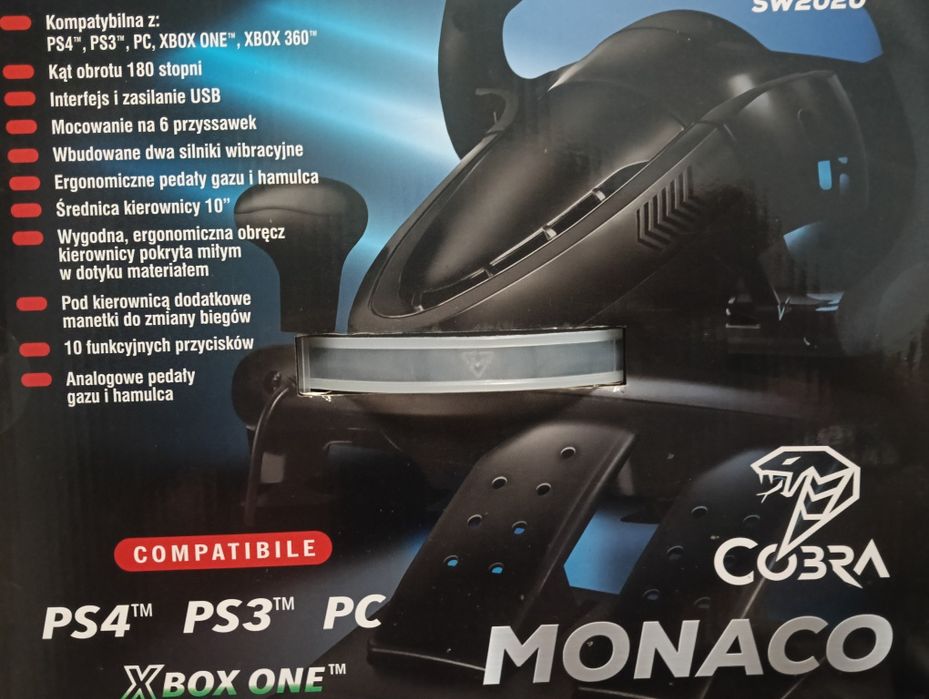 Kierownica Cobra Monaco