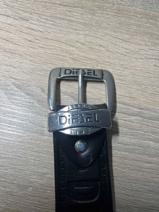 Pasek skórzany Diesel 36/80 męski