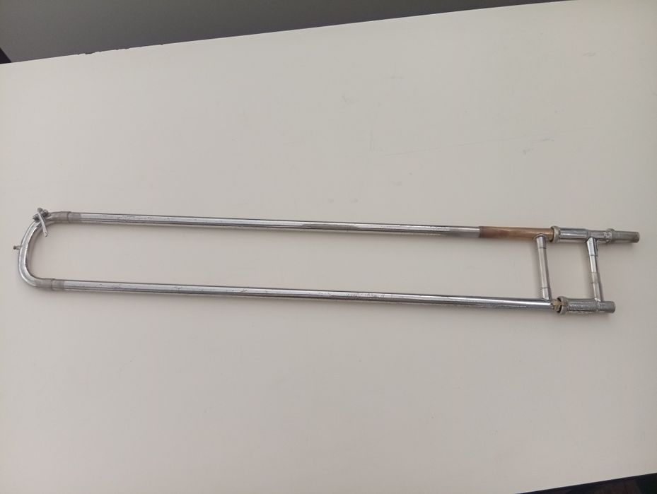 Trombone Bach Stradivarius Model 36 (Anos 80 - Vintage)