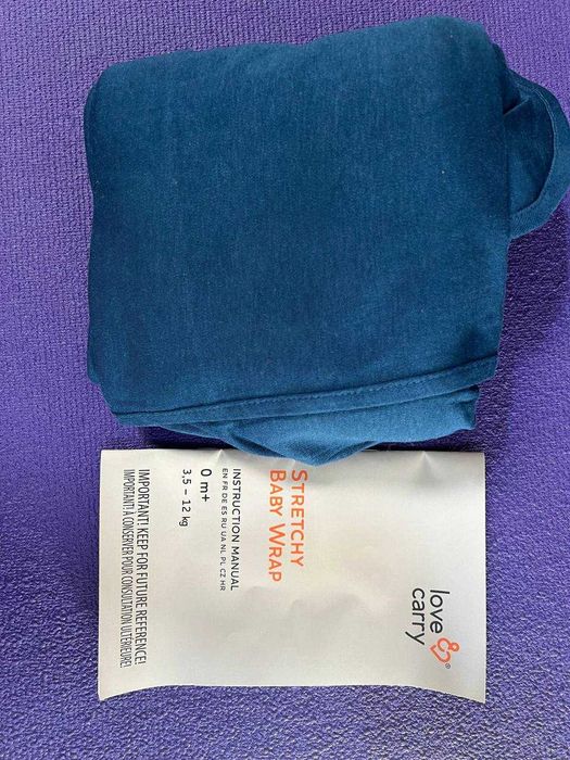 Cлінг-шарф. love and carry