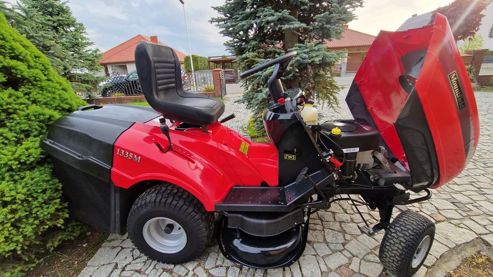 Traktorek kosiarka CASTELGARDEN  12.5KM manual - super stan po SERWISIE!