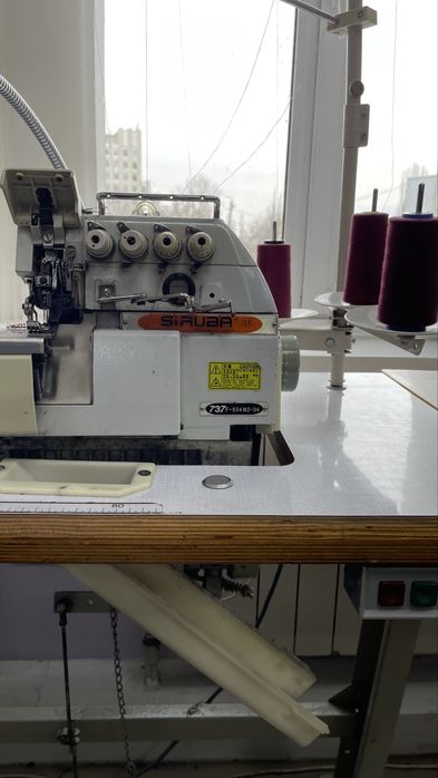 Оверлок 4-х нитковий.