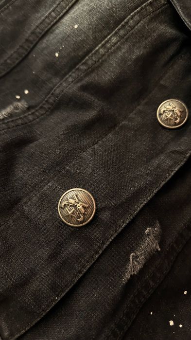 Джинсовая куртка Philipp Plein в ідеальному стані