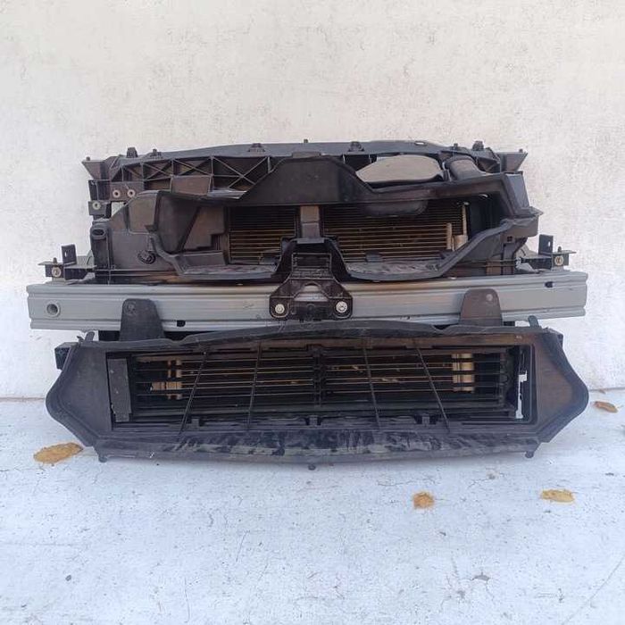 Панель передняя вентилятор Renault Scenic 4 IV разборка