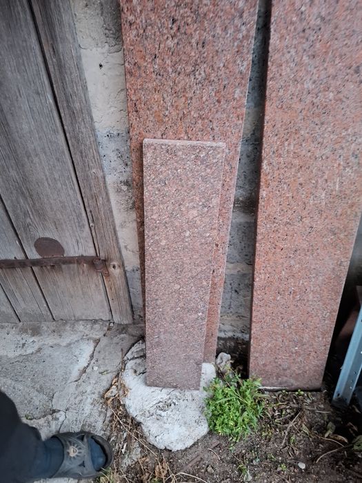 Parapet granit maple red