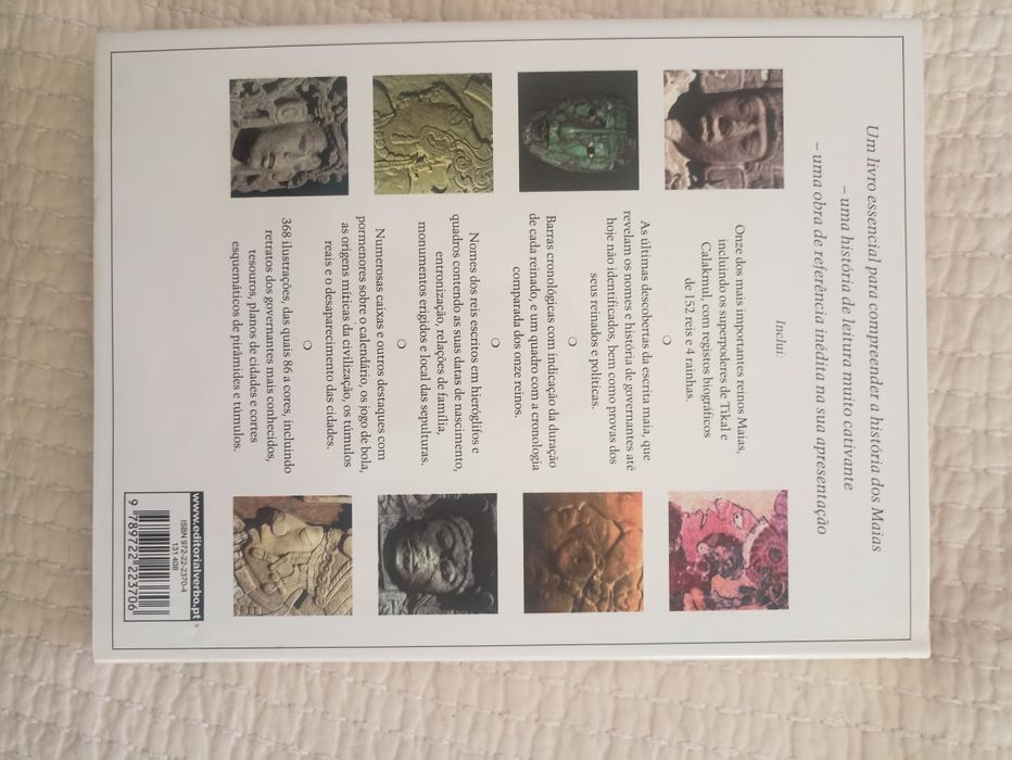 Livro "Crónicas dos Reis Maias"