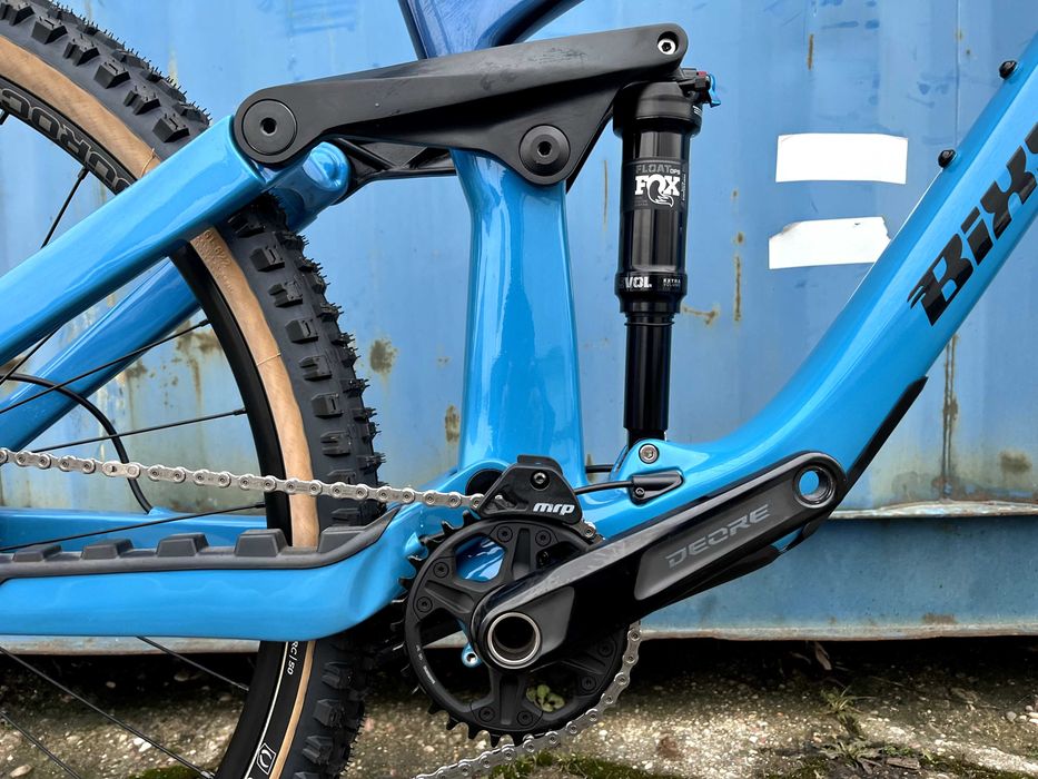 -62% Wyprzedaż Rower full MTB Bixs Peak 240 XL Carbon Fox Marzocchi
