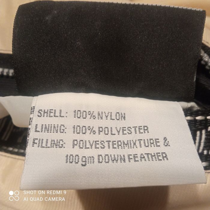 NOWA CENA  - Zimowa,  dwustronna, wodoodporna kurtka  męska