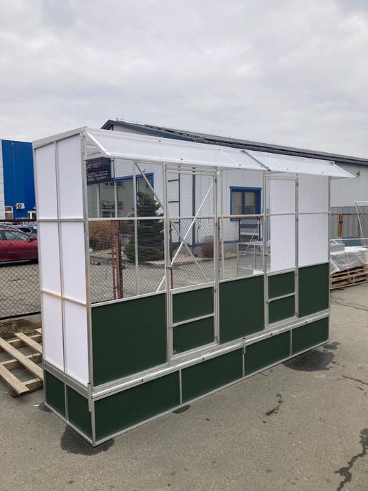 Woliera aluminiowa dla ptaków