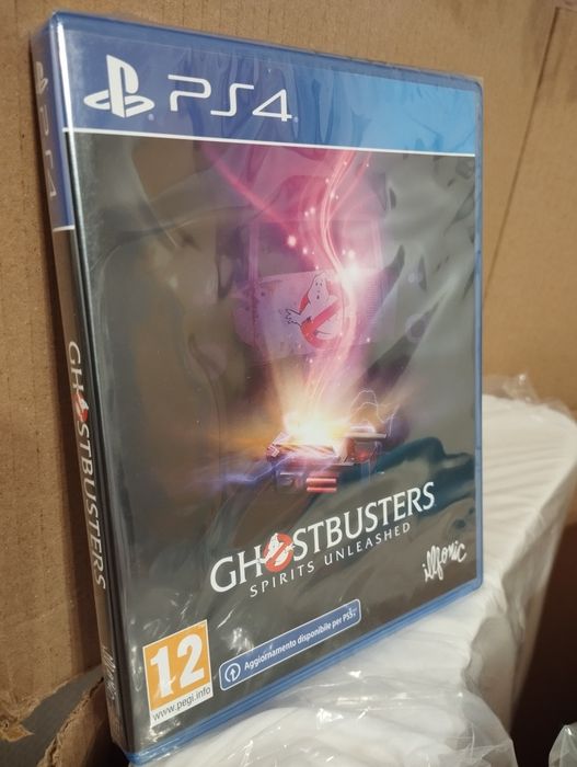 Nowa Gra Ghostbusters Spirits Unleashed PS4/PS5 PlayStation