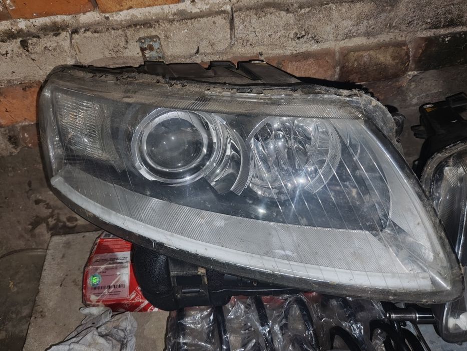 Lampy AUDI A6 C6