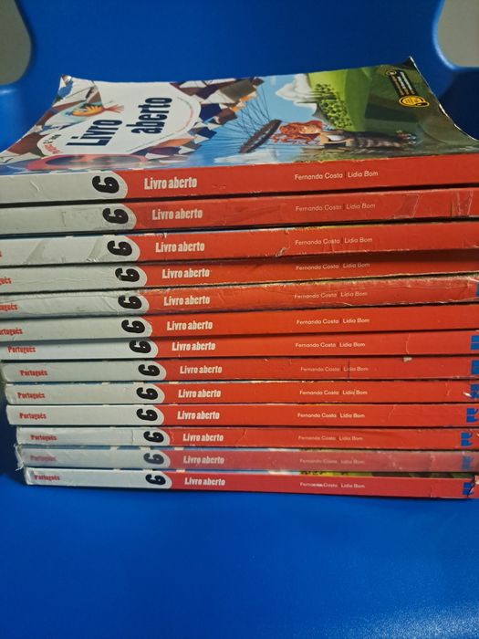 Manual Livro escolar de português Livro Aberto 6 ano