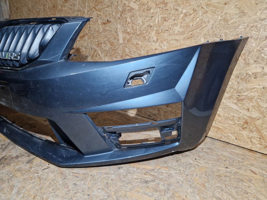 Skoda octavia III RS VRS zderzak przód przedni 5e0.807.221f