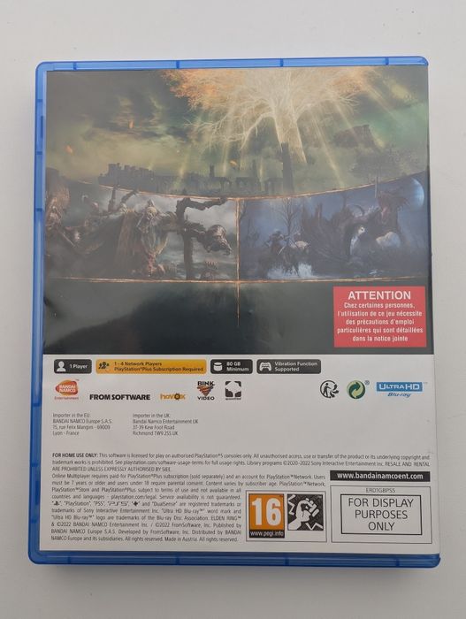Elden ring / PS5