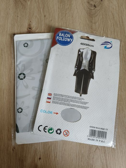 Ślubne balony foliowe dekoracja