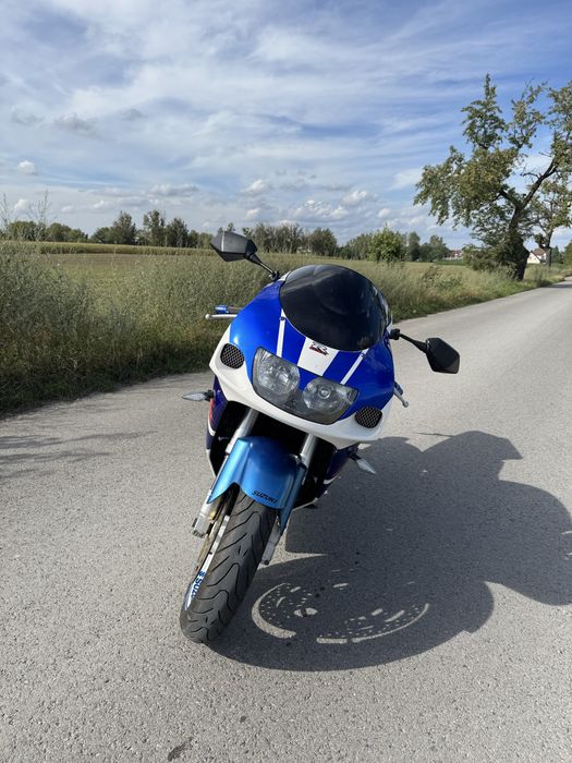 Suzuki gsxr 750 SRAD