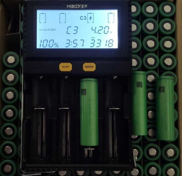 Високотоковий акумулятор 18650. Sony Murata VTC6 3120mAh. 30-80А. JP30