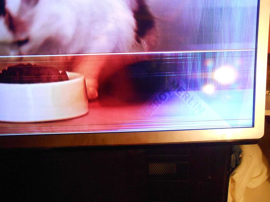 Telewizor Philips uszkodzony