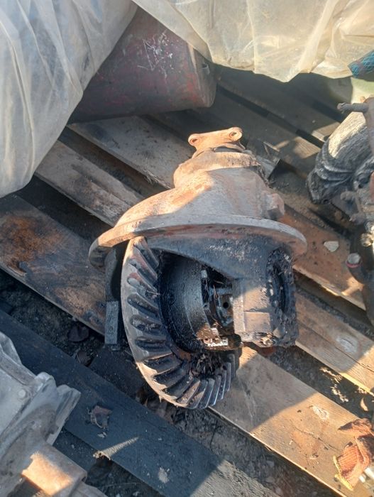 Редуктор моста газ 53