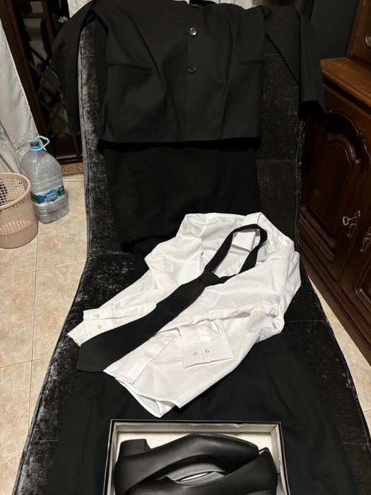 Traje academico feminino Porto