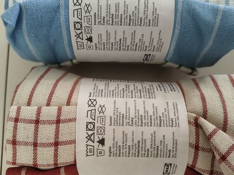Ręczniki kuchenne Ikea