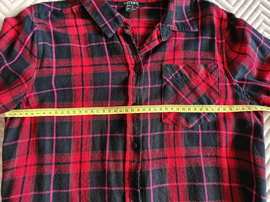 Damska dłuższa koszula / Esmara / rozm. 36