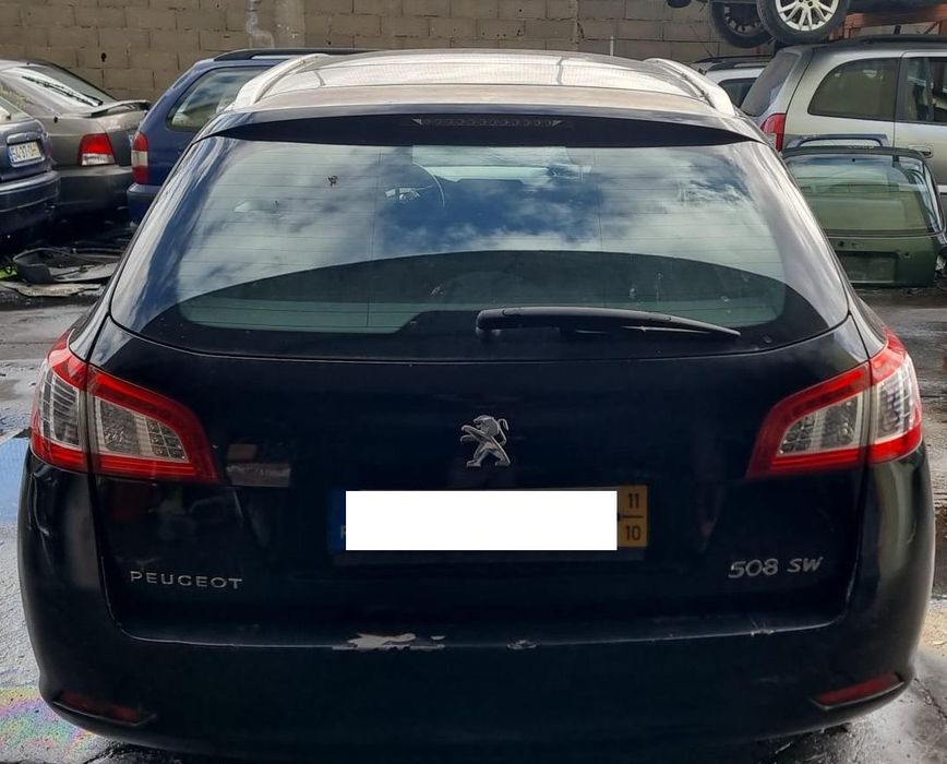 Carro Para Peças Peugeot 508 Sw I 2010 - 2018