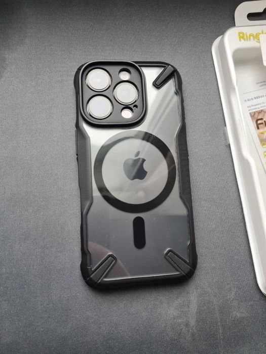 Чехол Ringke Fusion X Magnetic для iPhone 16 Pro Black