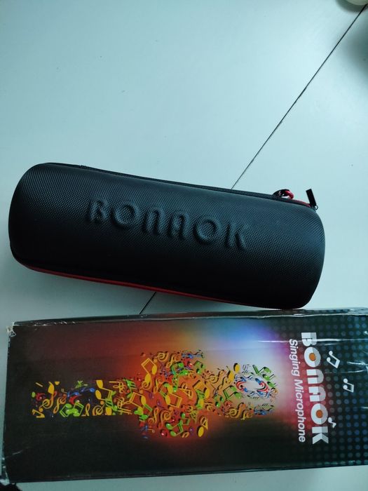 Mikrofon z głośnikiem Bonaok K724