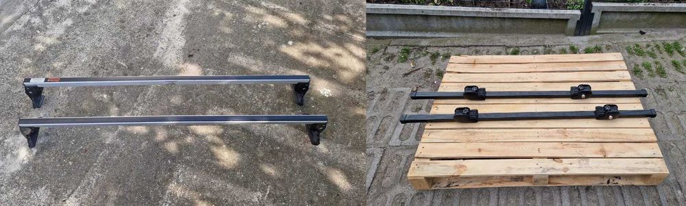 Bagażnik dachowy relingi belki bazowe VW Passat CC (komplet 2szt)/UNI