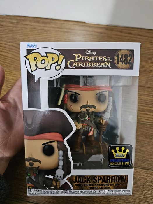 Pop figure Jack Sparrow
