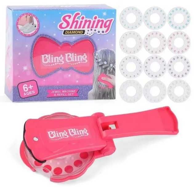 Дитячий стайлер для волосся Baby Bling, стрази на волосся для дітей