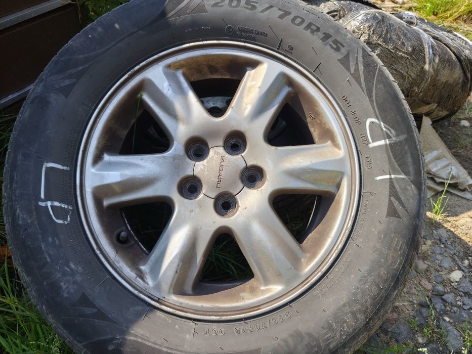 Koła Subaru alufelgi 205/70R15