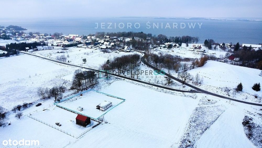 Działka rolno-budowlana w okolicy Jeziora Śniardwy