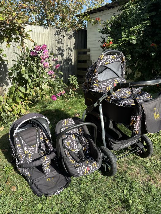 Коляска Sonik Verdi 3в1