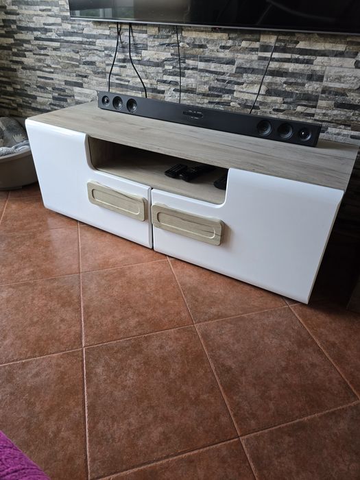 Mesa de sala jantar e conjunto de sala