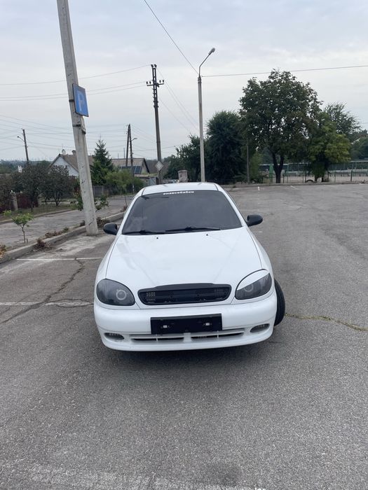 Daewoo Lanos 1.5 газ/бенз