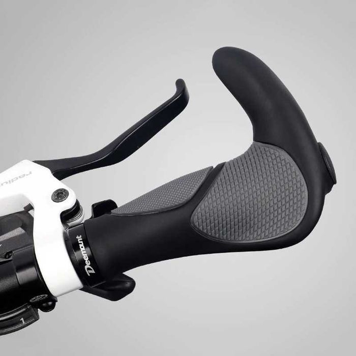 Гріпси ергономічні Deemount BGP-110 грипсы ручки для руля велосипеда