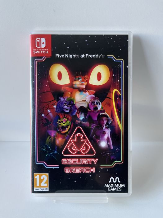 Nintendo Switch | Five Nights At Freddy’s: Security Breach