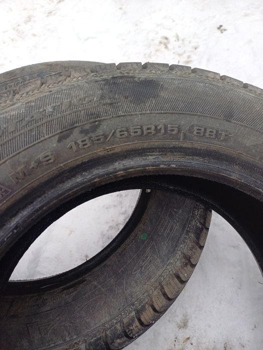 Opony zimowe 185/65r15