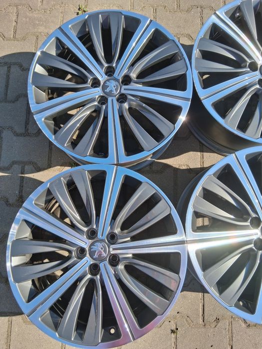 Oryginalne felgi aluminiowe do Peugeot 5x108 R19