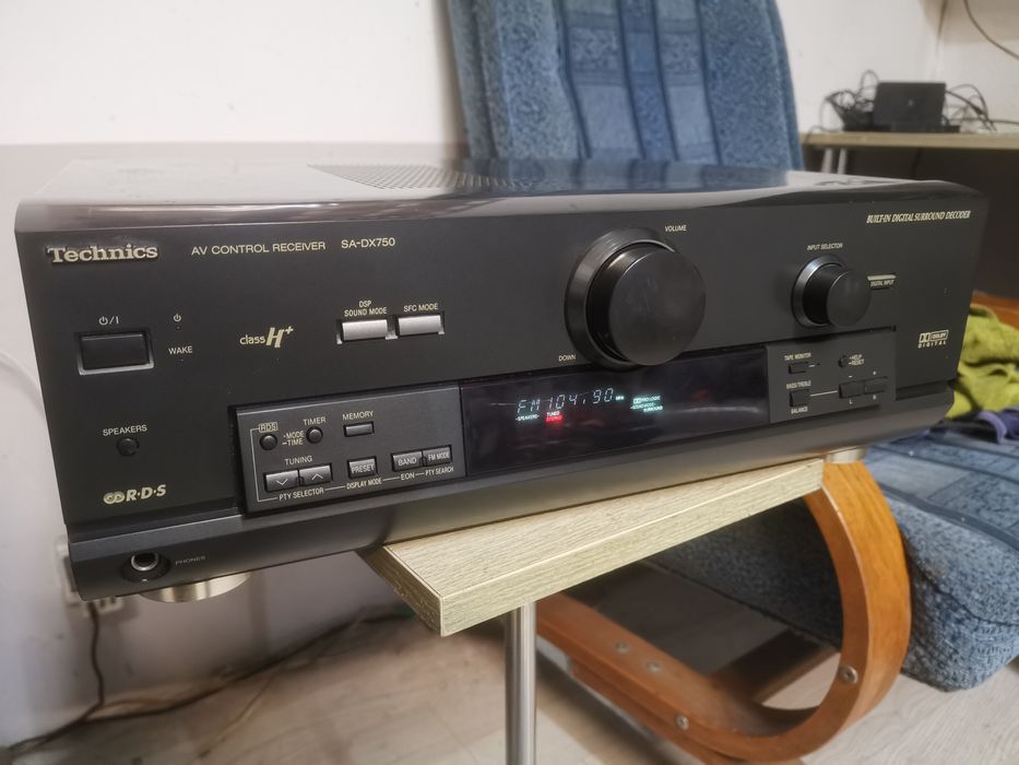 Technics Sa-dx750 amplituner 5x80w