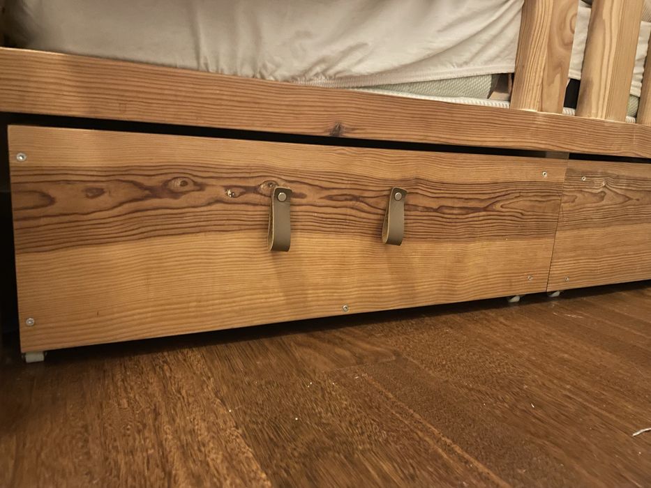 Cama montessori criança 160cm