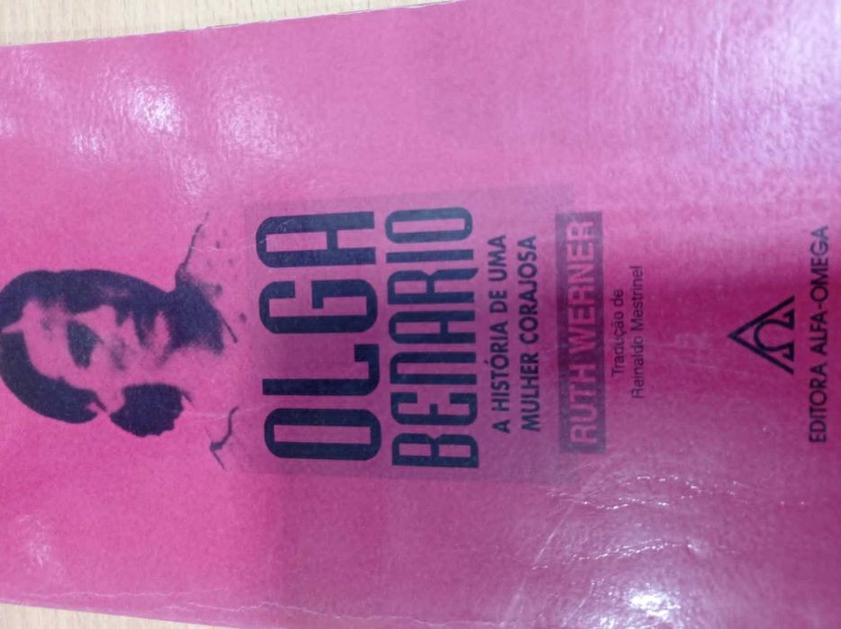 vendo livro Olga Benario